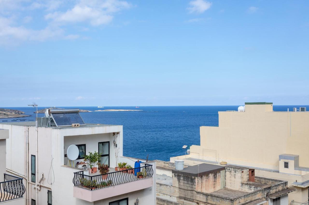 Sea View In St. Paul's Bay